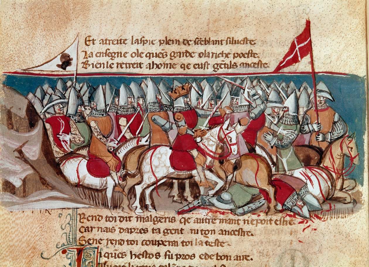 Belépés Spanyolországba (miniatűr alkotó: Unknown artist