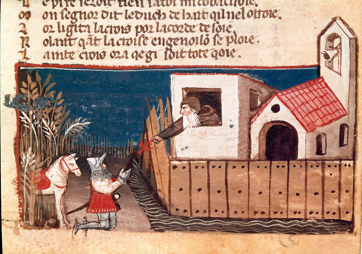 Belépés Spanyolországba (miniatűr alkotó: Unknown artist
