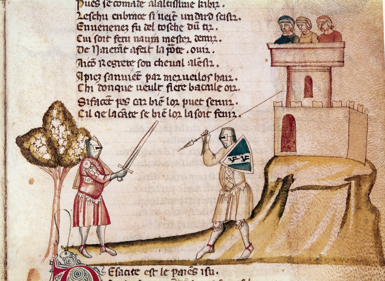 Belépés Spanyolországba (miniatűr alkotó: Unknown artist