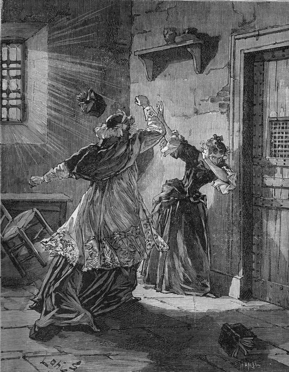 Püspöki börtön alkotó: Unknown artist