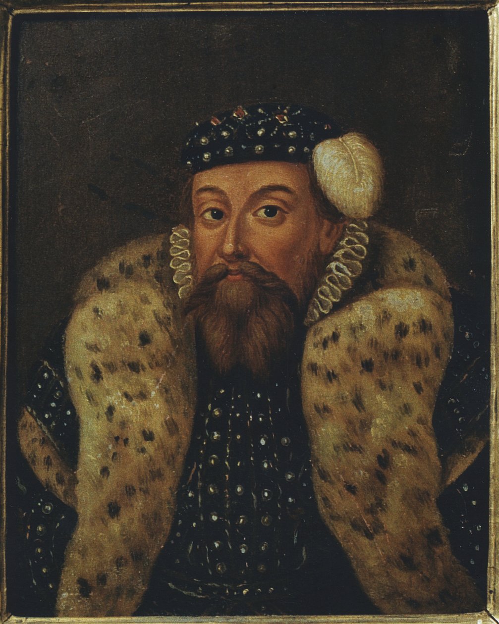 Eric XIV de Suede – XIV. Erik svéd király (1533-1577), névtelen portréja. Olaj, fa. Mérete: 19x15 cm. Nemzeti Múzeum Stockholm alkotó: Unknown artist