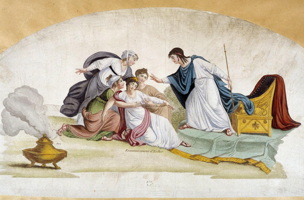 Eszter ájulása – Rajongói projekt, c. 1810. alkotó: Unknown artist