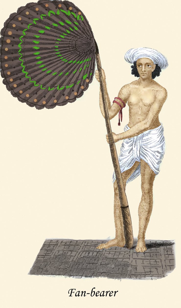 Fan Bearer alkotó: Unknown Artist