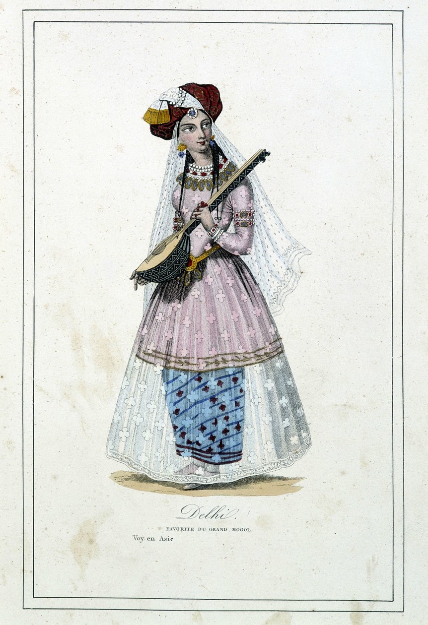 A Grand Mogul kedvence – a „” Travel albumban”” alkotó: Unknown artist