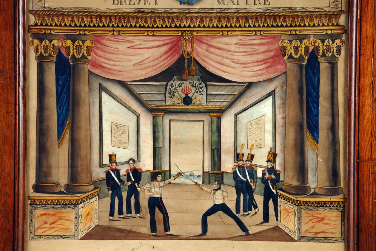 Kerítés: Cont Pointe 1826. áprilisi szabadalma. alkotó: Unknown artist