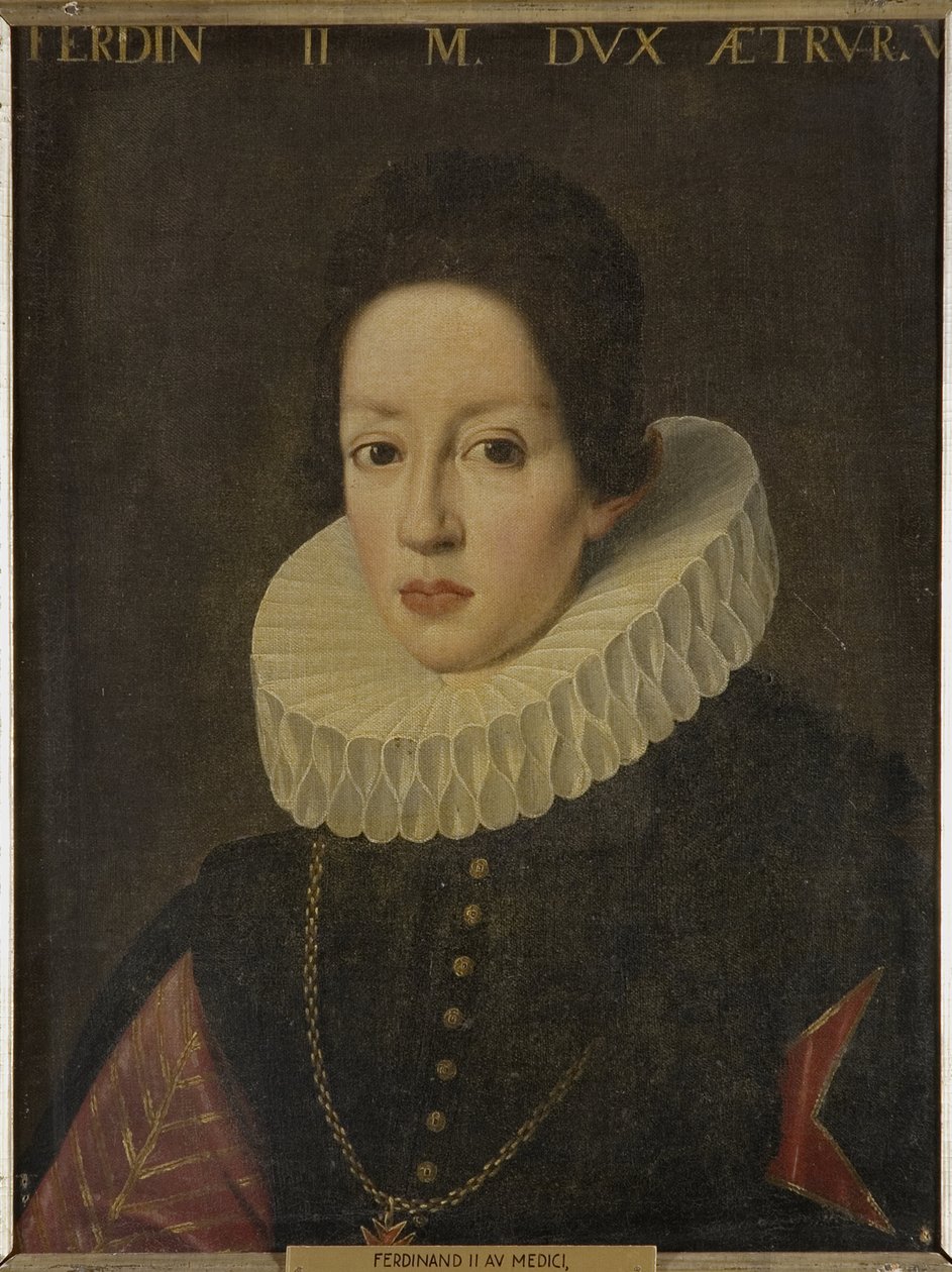 II de Medicis Ferdinánd – Ferdinando II de