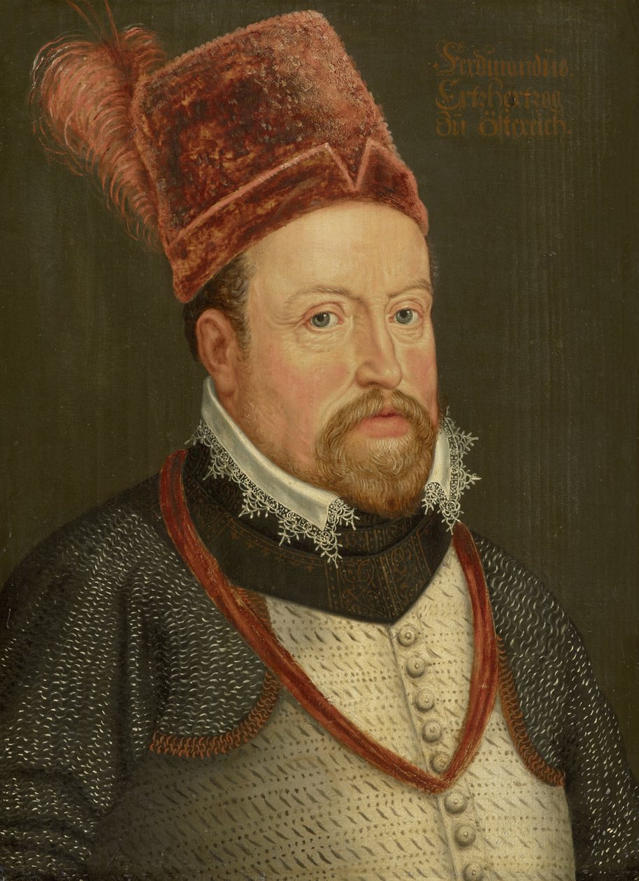 II. Ferdinánd de Tirol, archiduc d