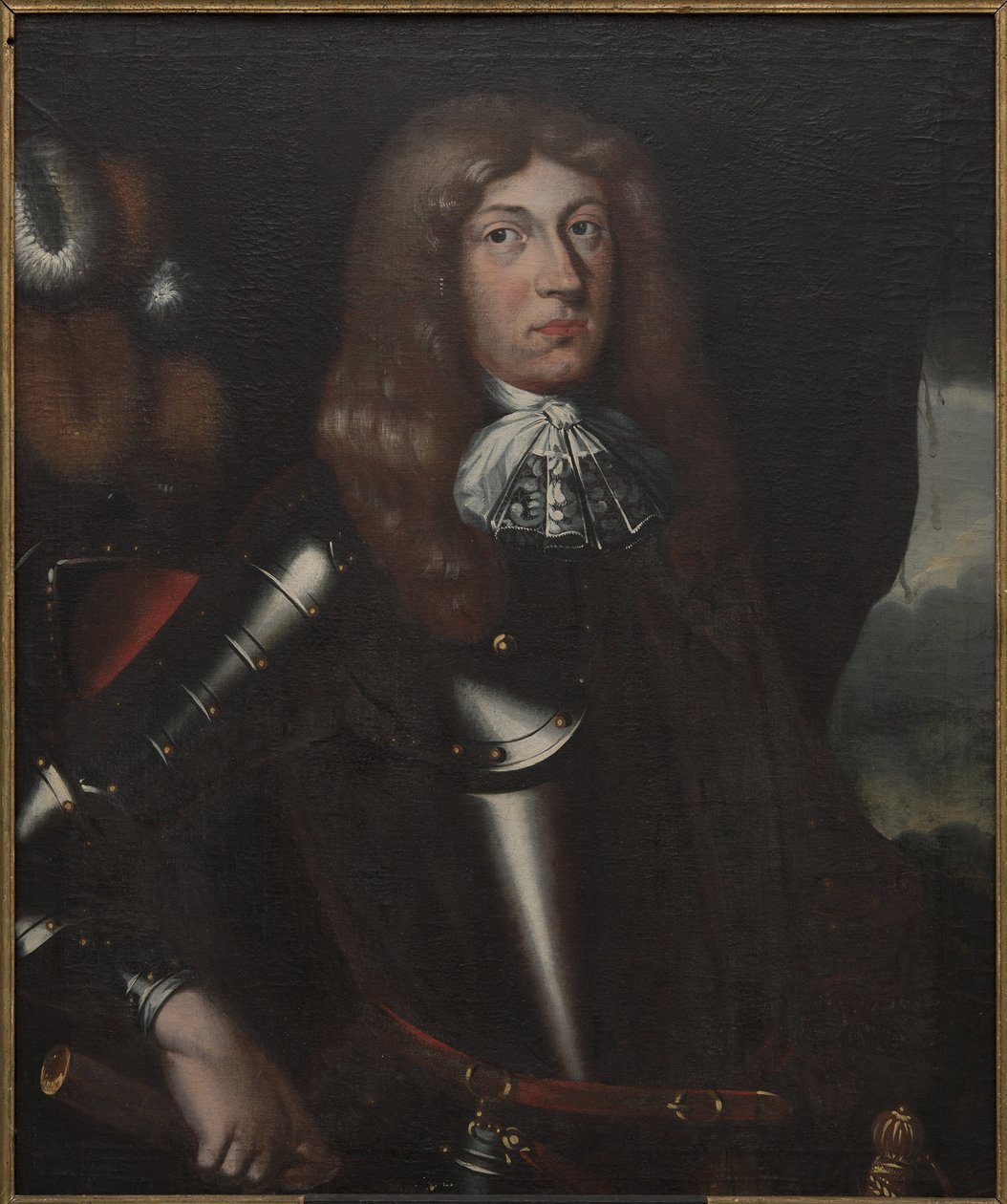 Ferdinand Kettler, duc de la Courlande Semigalie - Ferdinand Kettler (1655-1730), Kurland és Szemgallia hercegének portréja, Anonymous . Olajfestmény. Mérete: 90x75 cm. Nemzeti Múzeum Stockholm alkotó: Unknown artist