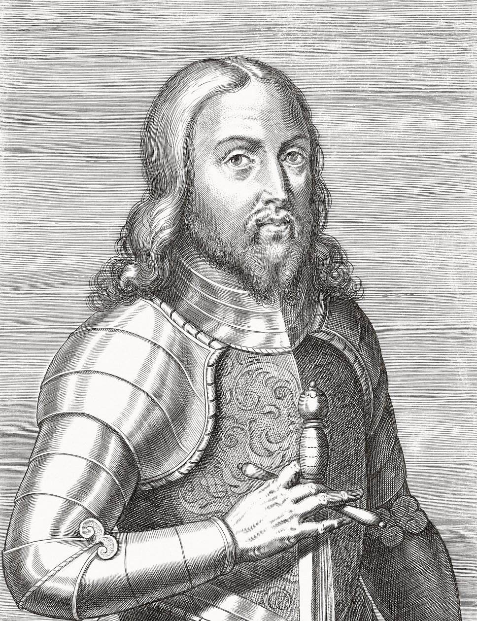 Ferdinánd Portugália Szent Hercege. Portré. alkotó: Unknown artist