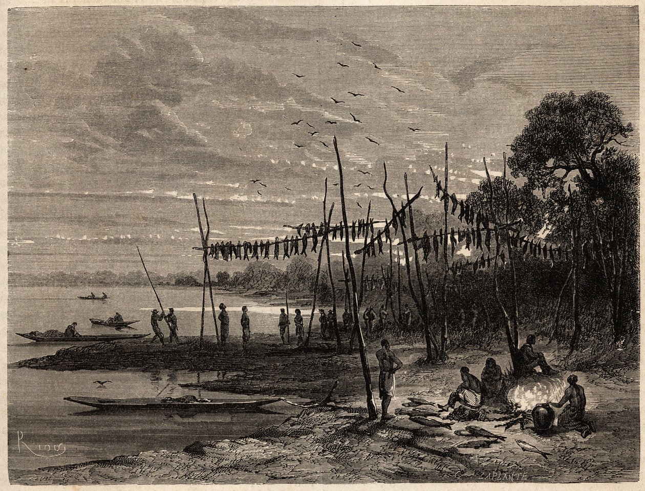 Feyturia a Cudajaz-tavon alkotó: Unknown artist