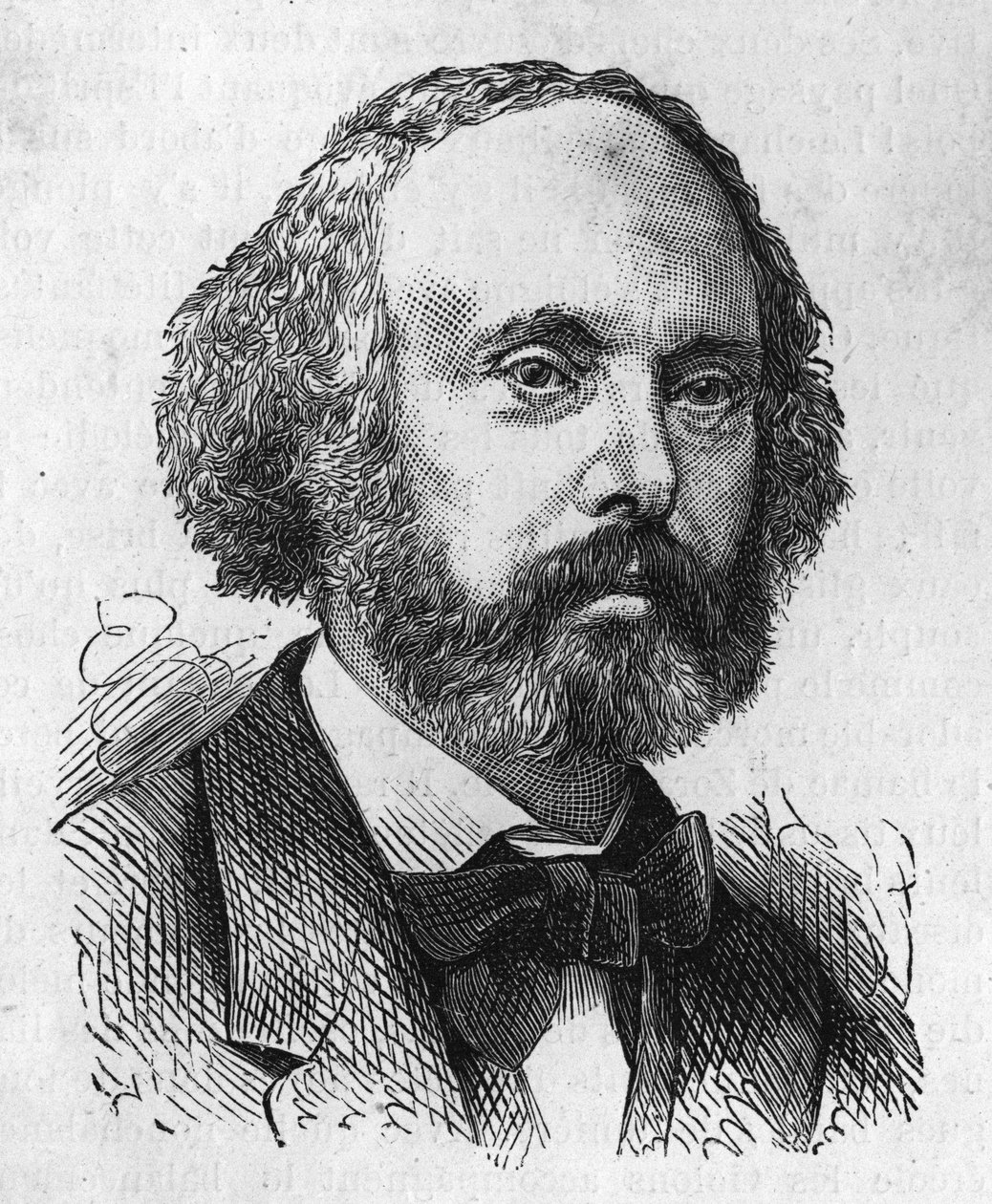 Felicien David. francia zeneszerző 1810-1876 alkotó: Unknown artist