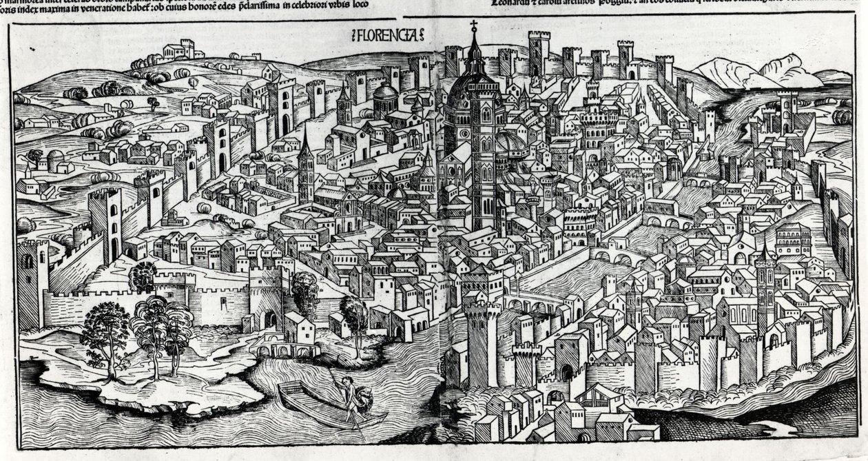 Firenzében 1470-ben. alkotó: Unknown artist