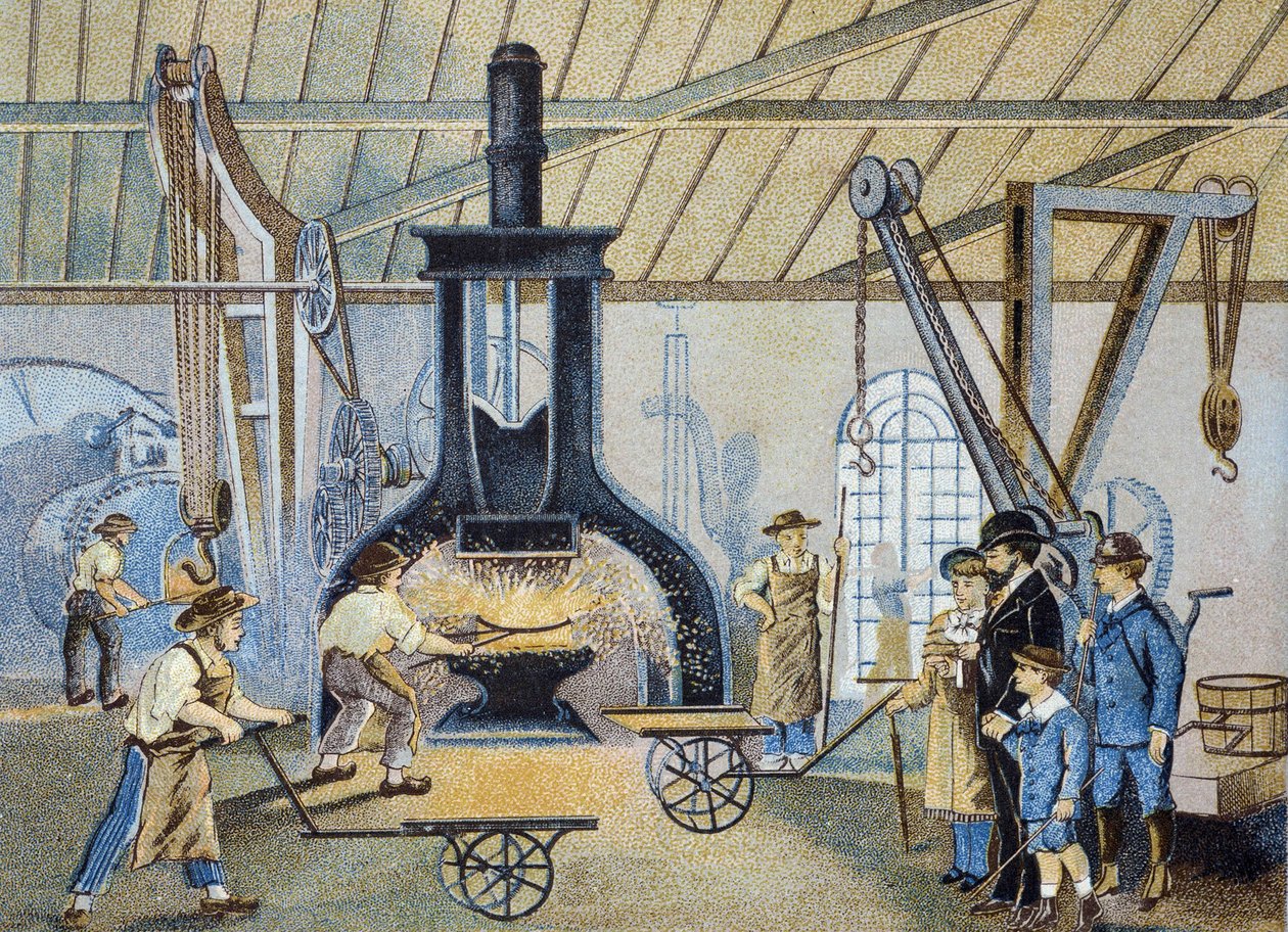 A kovácsművek a XIX alkotó: Unknown artist