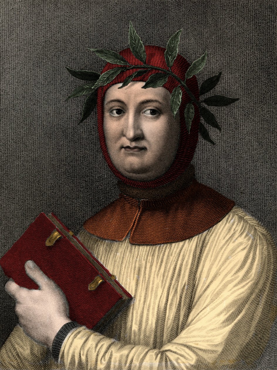 Francesco Petrarca (1304-1374) alkotó: Unknown artist