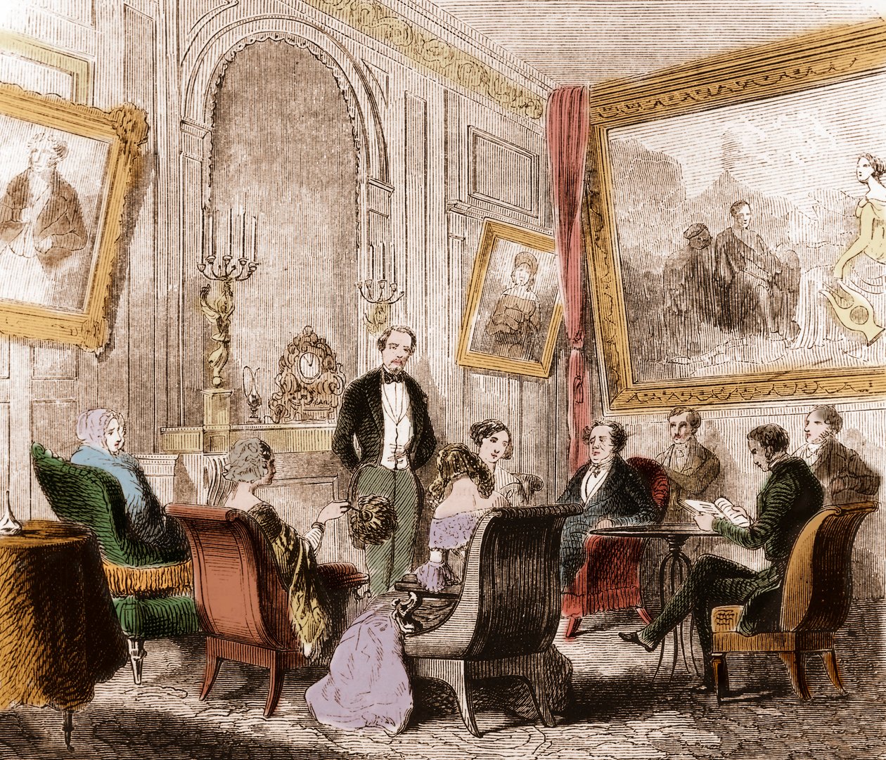 Francois Rene de Chateaubriand (1768-1848), francia író és politikus, a „Memoires d