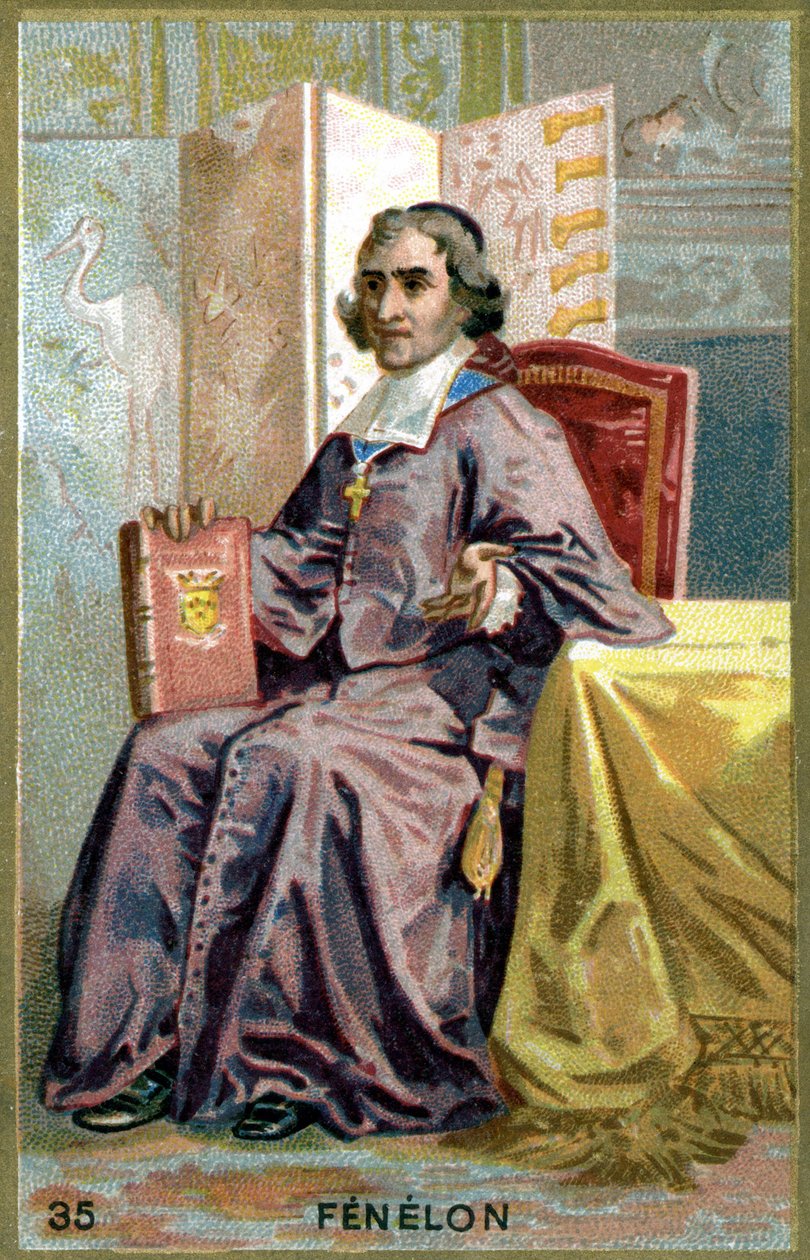 Francois de Pons de Salignac de La Mothe-Fenelon (Mothe Fenelon alkotó: Unknown artist