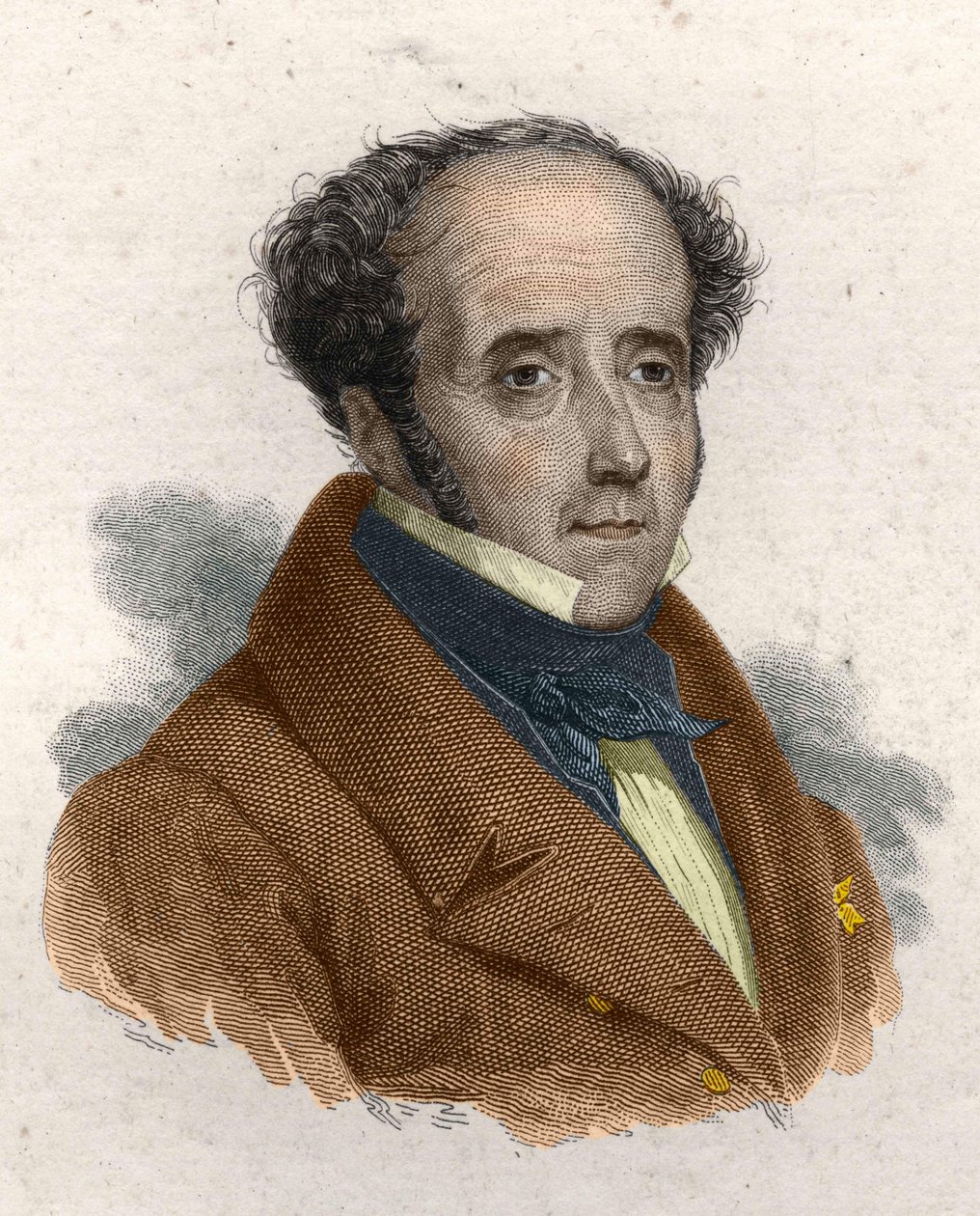 Francois Rene de Chateaubriand (Saint-Malo 1768 – Párizs 1848) alkotó: Unknown artist