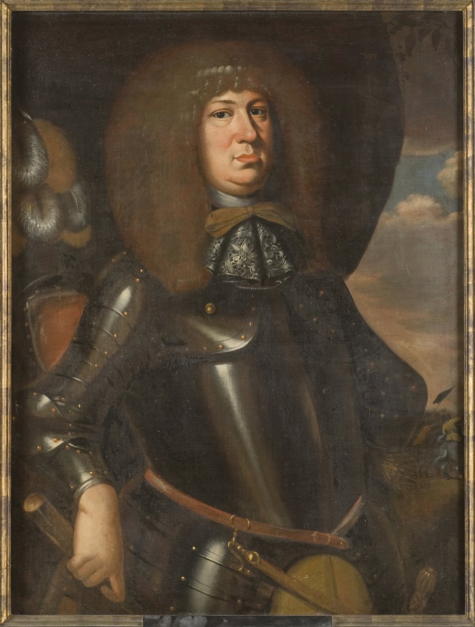 Frederic II de Hesse Hombourg – II. Frigyes Hesse-Homburgi földgróf (1633-1708), Anonymous portréja. Olaj, vászon, XVII. század második fele. Mérete: 107,5x83,5 cm. Nemzeti Múzeum Stockholm alkotó: Unknown artist