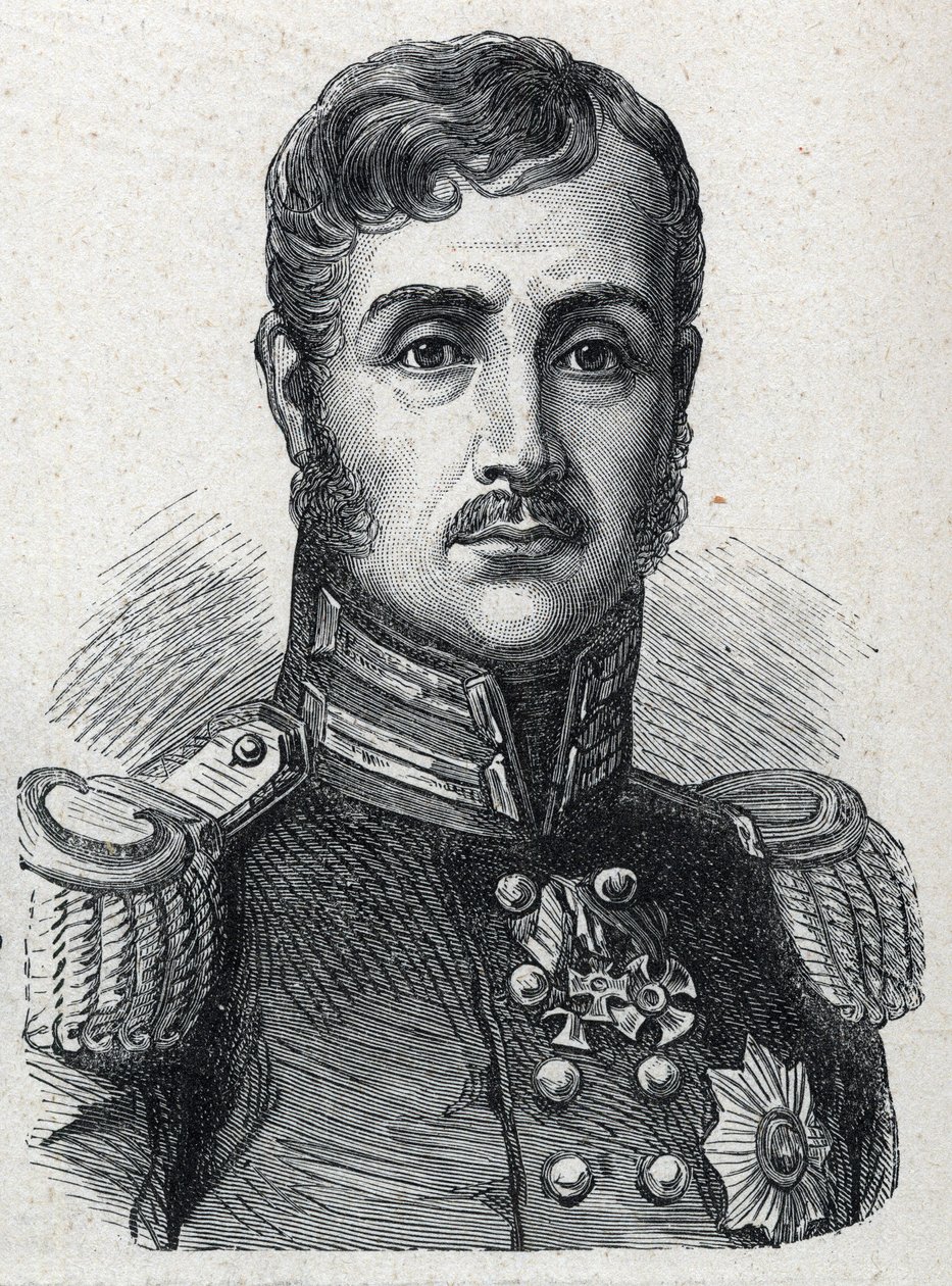 III. Frigyes Vilmos porosz – III. Frigyes Vilmos porosz (1770-1840) porosz király portréja alkotó: Unknown artist