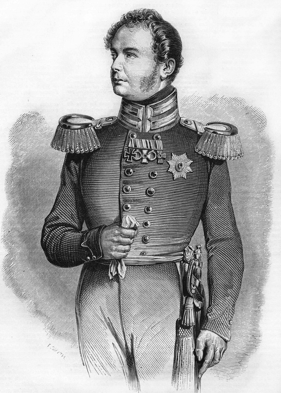 IV. Frigyes Vilmos (1795-1861), porosz király. alkotó: Unknown artist