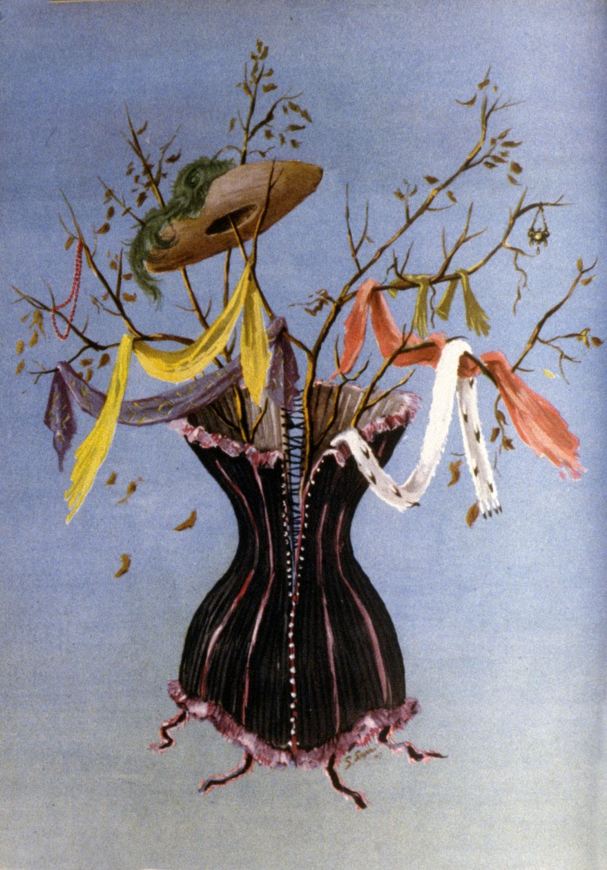 Rochas fehérnemű francia reklámja alkotó: Unknown Artist