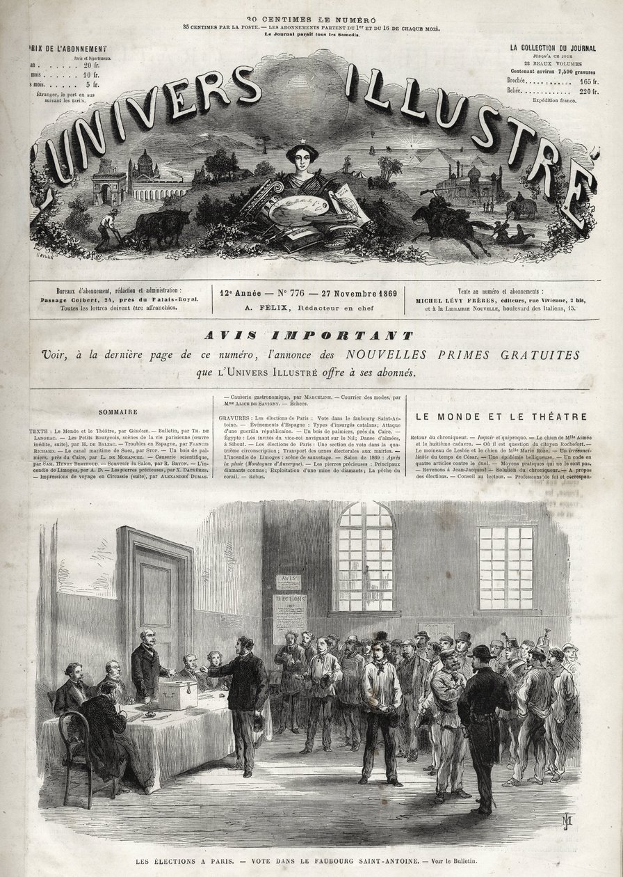 francia törvényhozási választás alkotó: Unknown artist