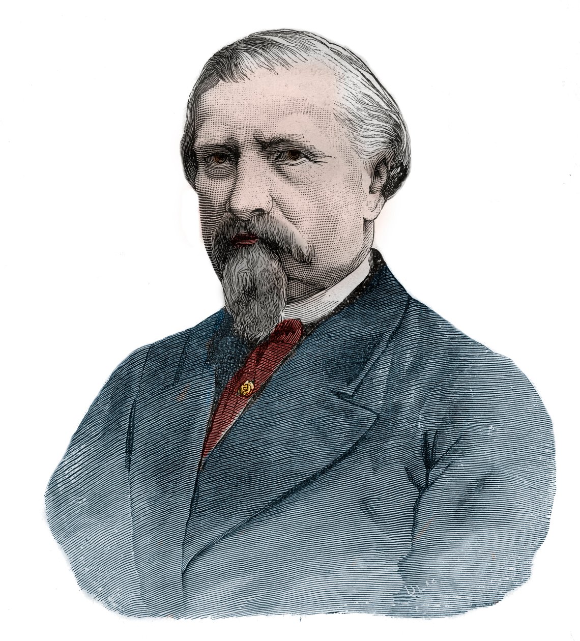 Friedrich Wilhelm Kucken 1810-1882 német zeneszerző és karmester. alkotó: Unknown artist