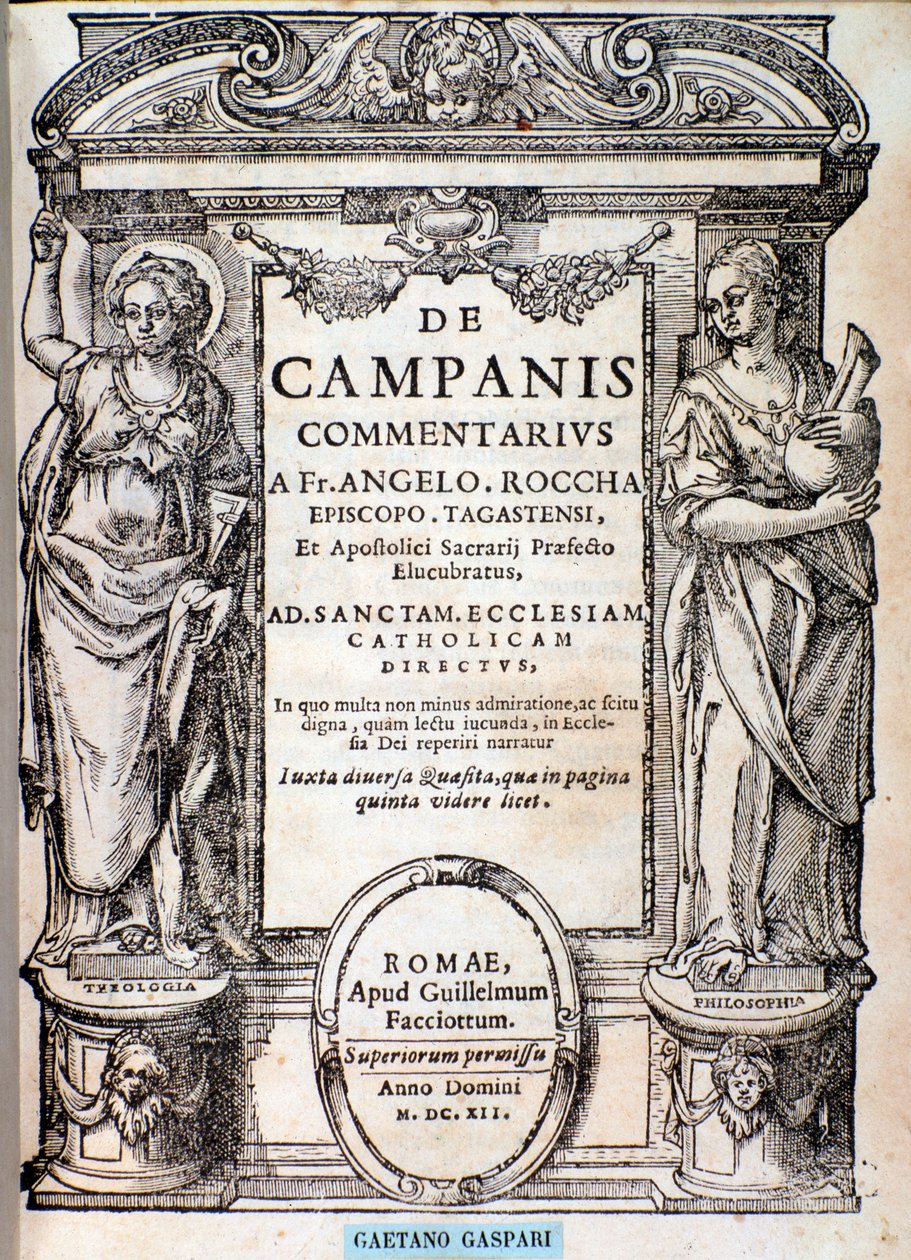Rocca De campanis előlapja alkotó: Unknown artist