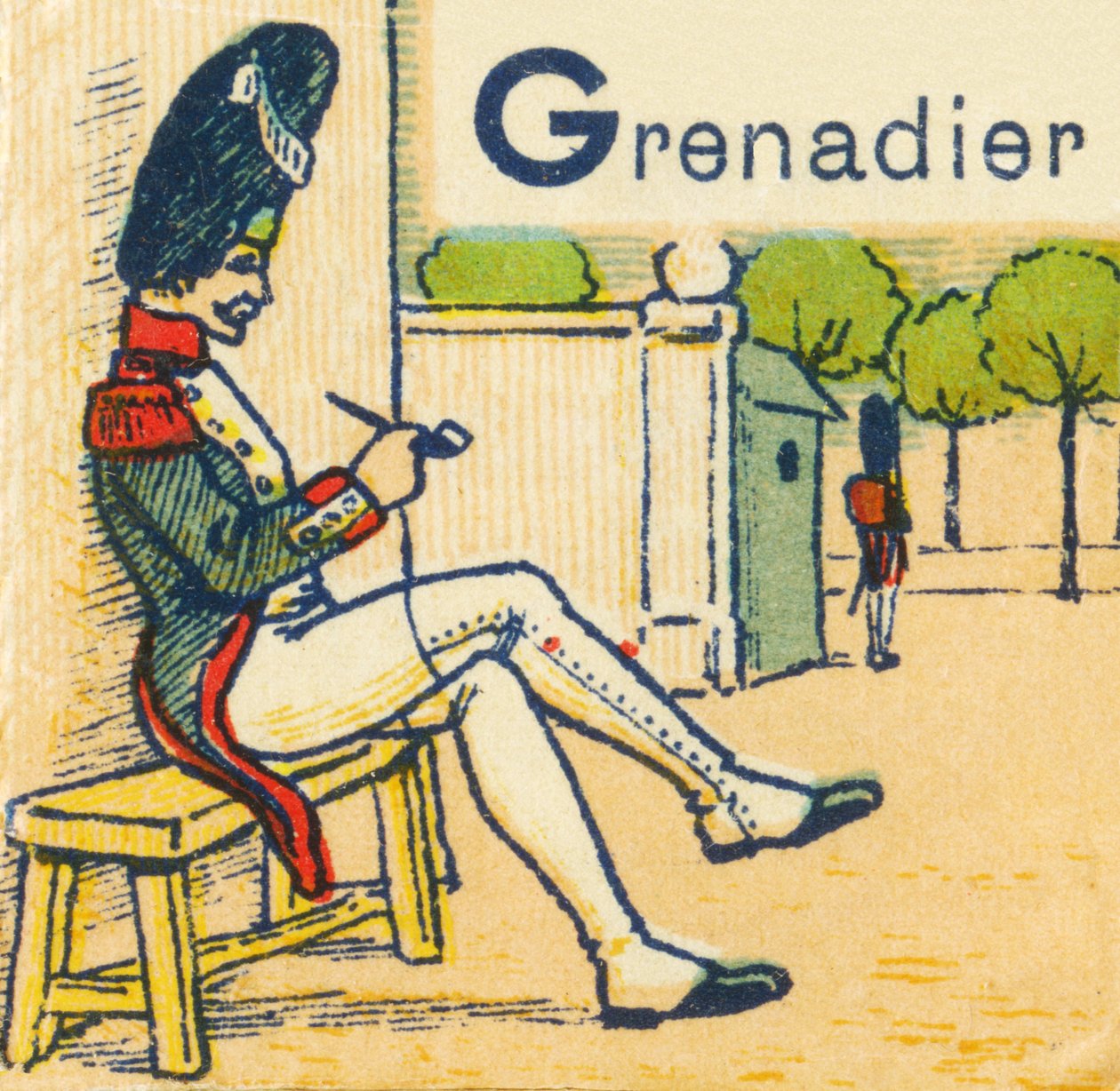 G gránátosként alkotó: Unknown artist