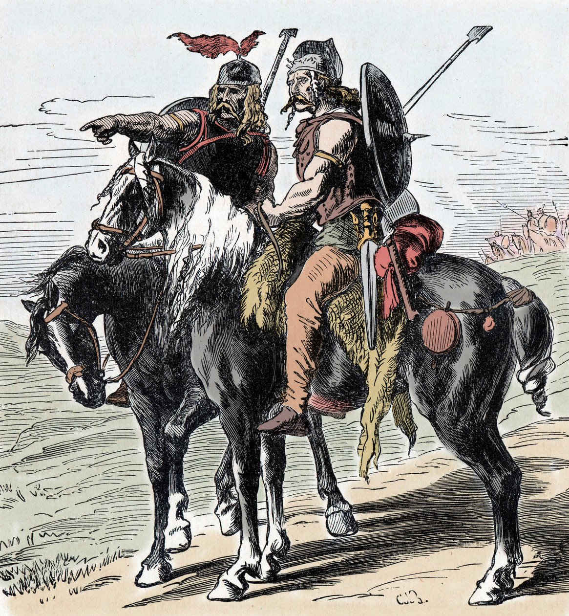 gallok – gallok alkotó: Unknown artist