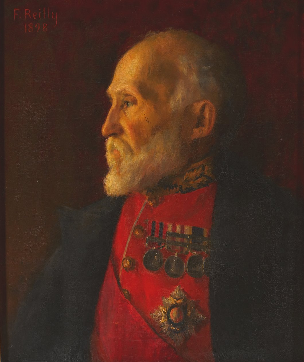 Sir Alexander Taylor GCB tábornok, Royal alkotó: Unknown