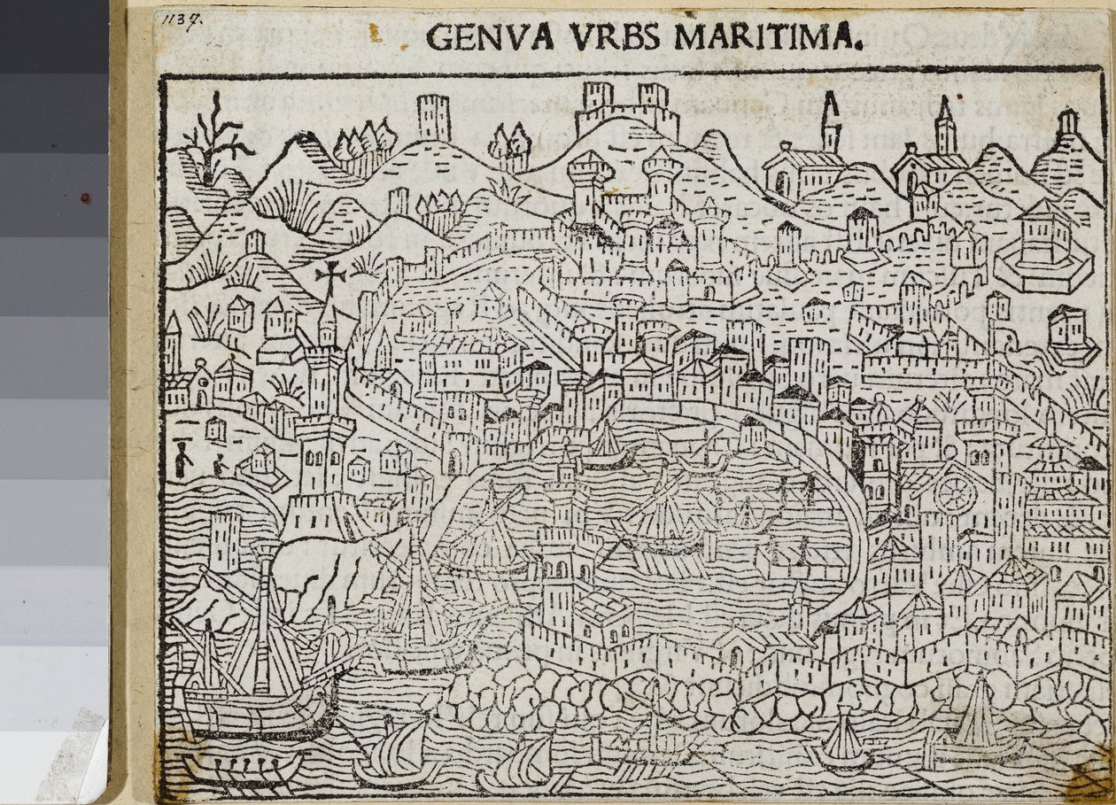 Genova, tengeri város, Jacopo Filippo Foresti 