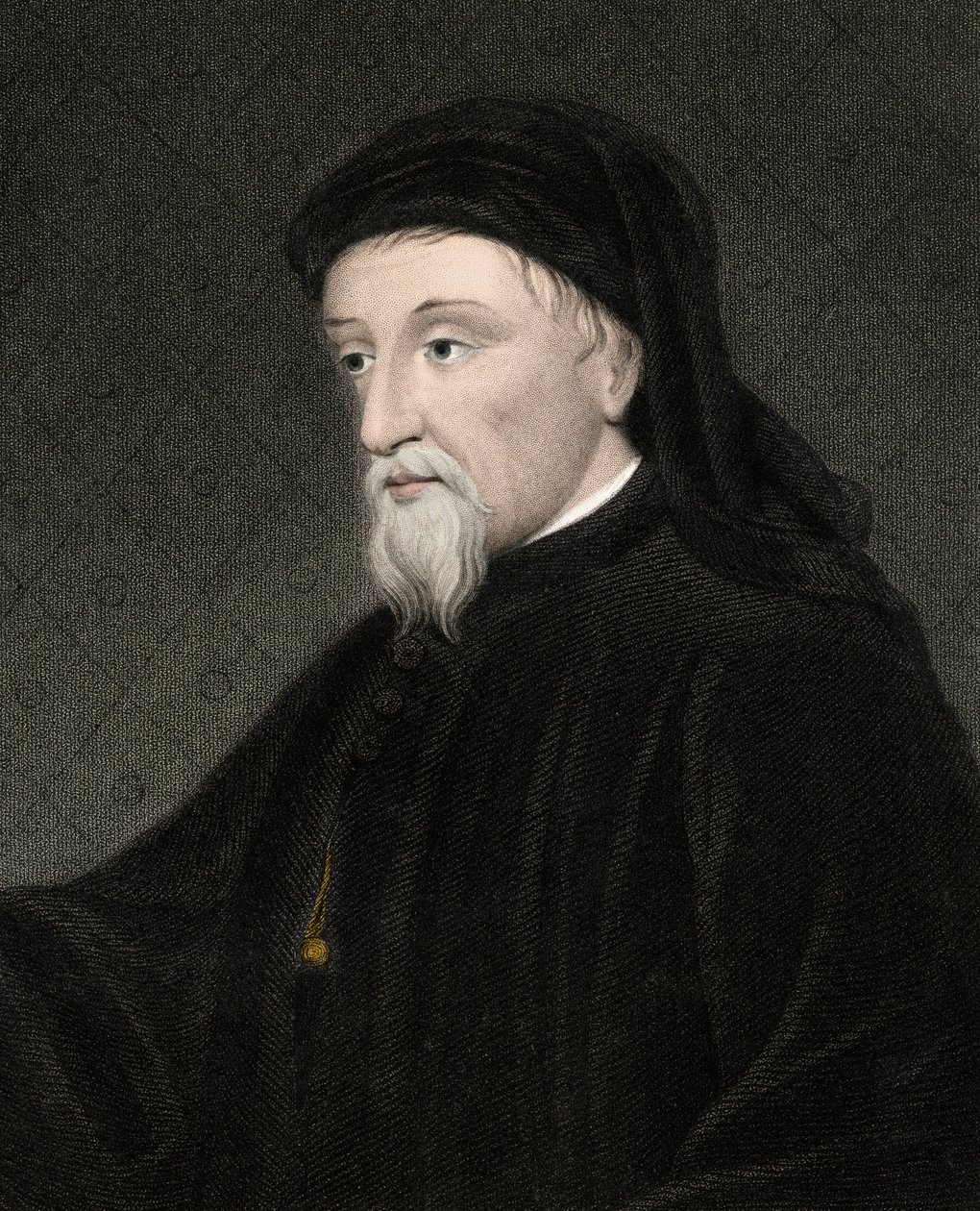 Geoffrey Chaucer alkotó: Unknown artist
