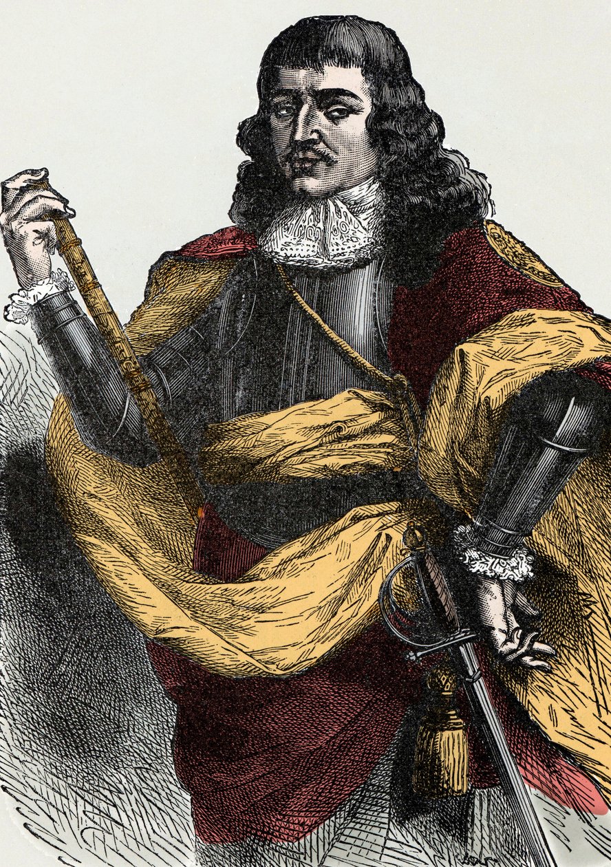 George Monck Albemarle 1. hercege volt alkotó: Unknown