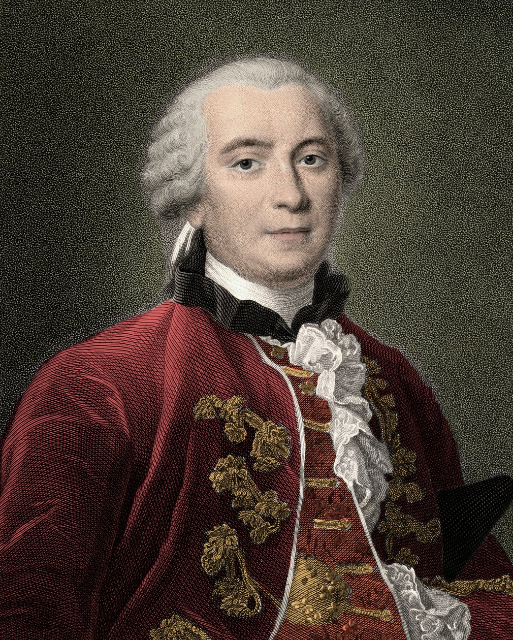 Georges Louis Leclerc Buffon grófja alkotó: Unknown artist