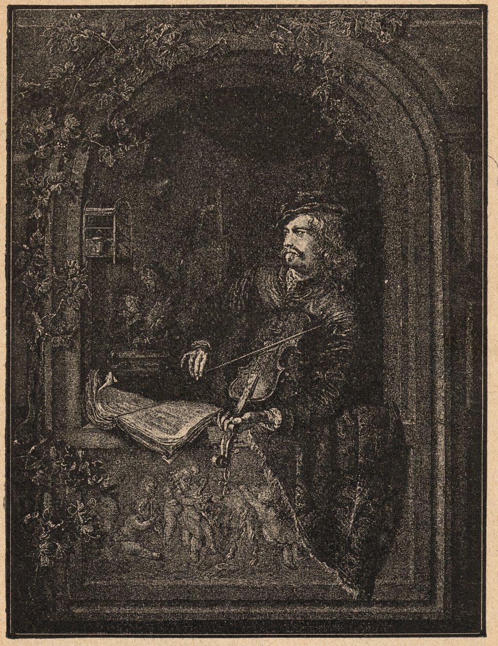 Gerard Dou vagy Gerrit Dou vagy Dow 1613-1675 holland aranykori festő alkotó: Unknown artist