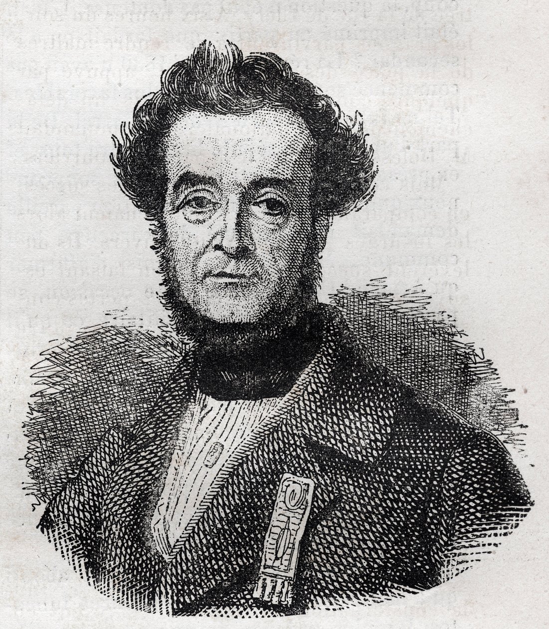 Germain Sarrut 1800-1883 francia író és politikus alkotó: Unknown artist