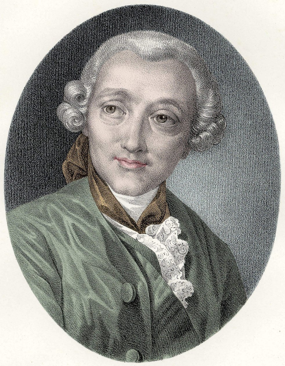 Germain Soufflot (1713-1780), francia építész alkotó: Unknown artist