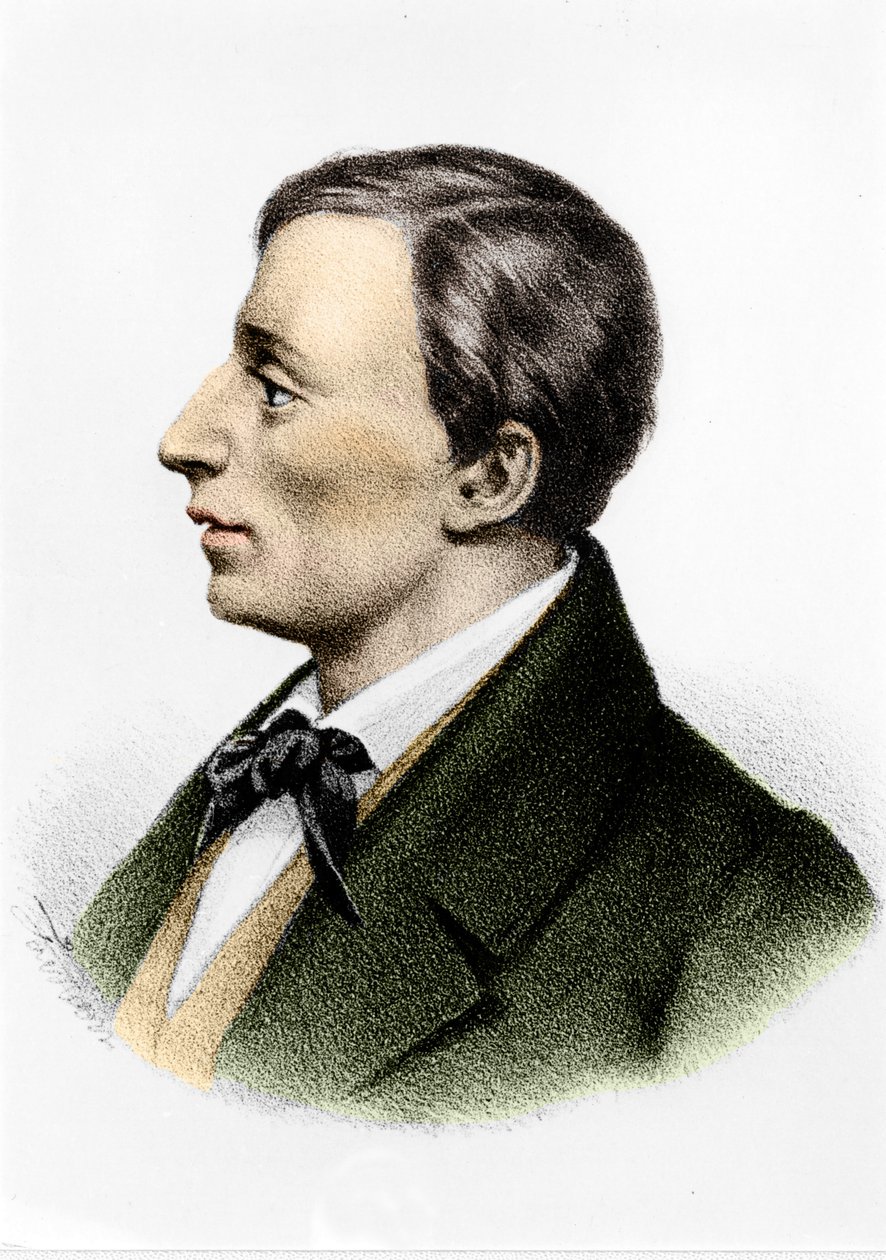 Giacomo Leopardi (1798-1837) alkotó: Unknown artist