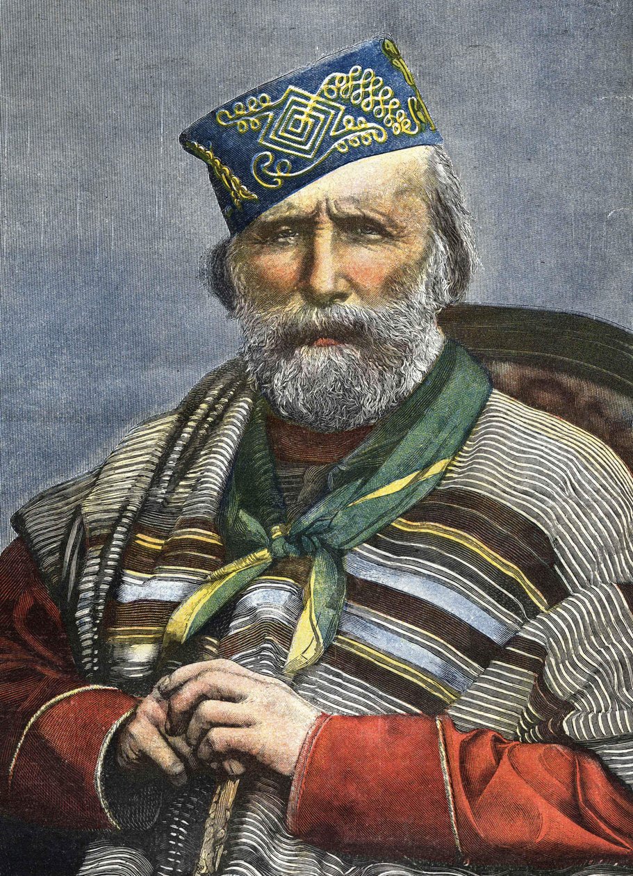 Giuseppe Garibaldi (1807-1882) alkotó: Unknown artist