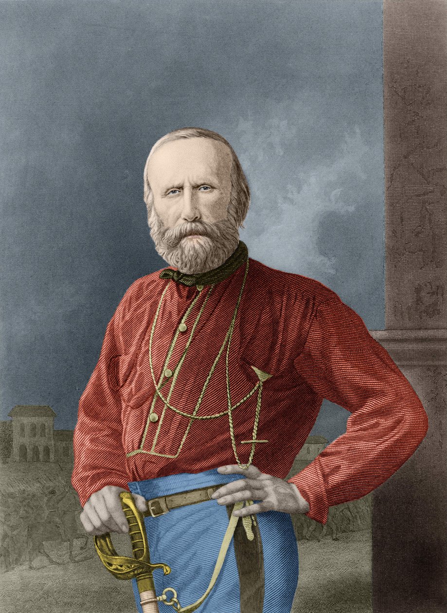 Giuseppe Garibaldi (1807-1882) alkotó: Unknown artist