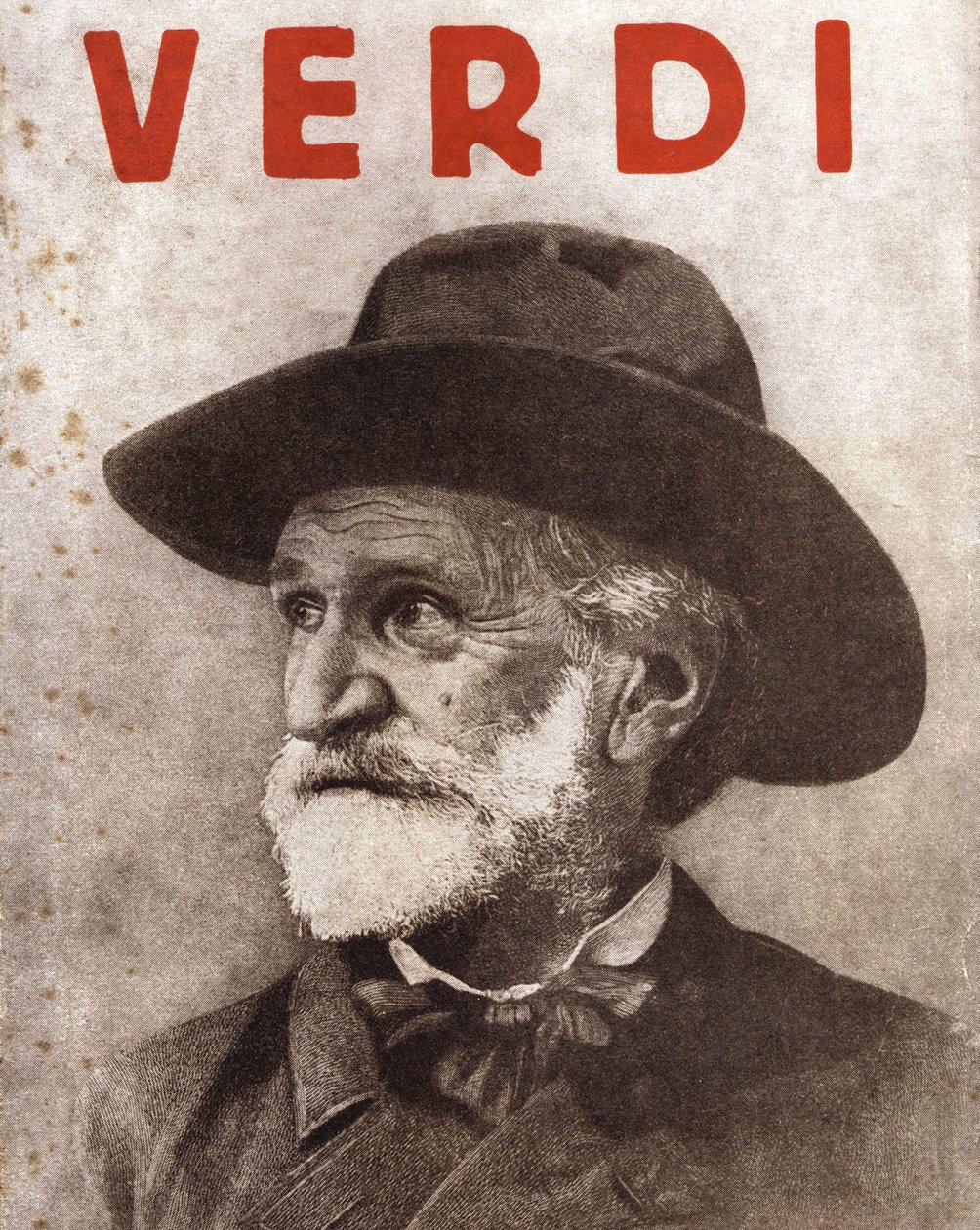 Giuseppe Verdi (1813-1901) olasz zeneszerző alkotó: Unknown artist