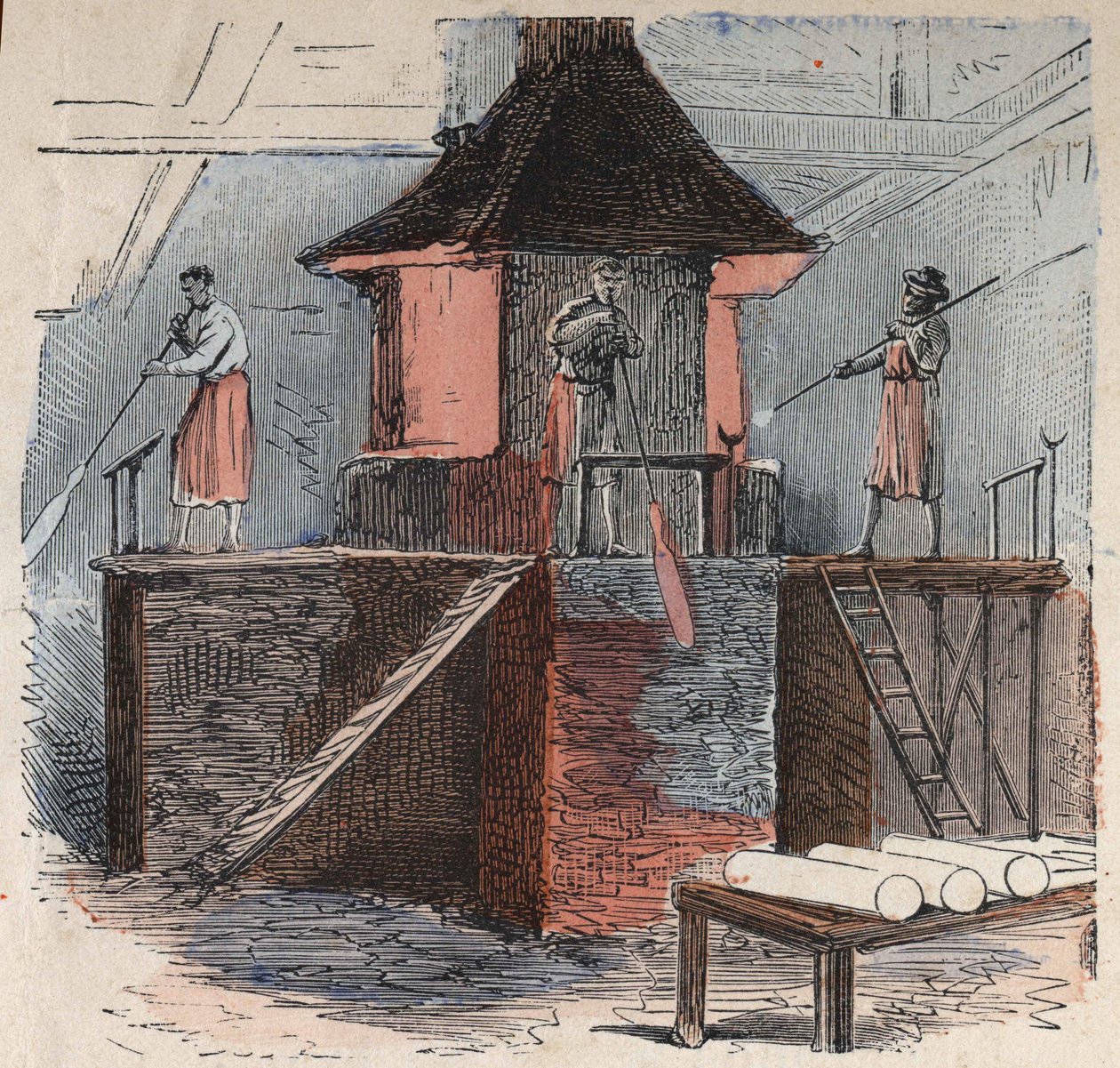 Üveggyártás alkotó: Unknown artist