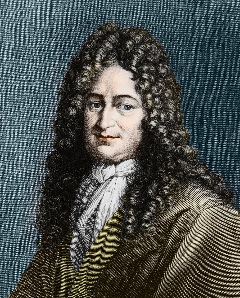 Gottfried Wilhelm von Leibniz (1646-1716), német filozófus alkotó: Unknown artist