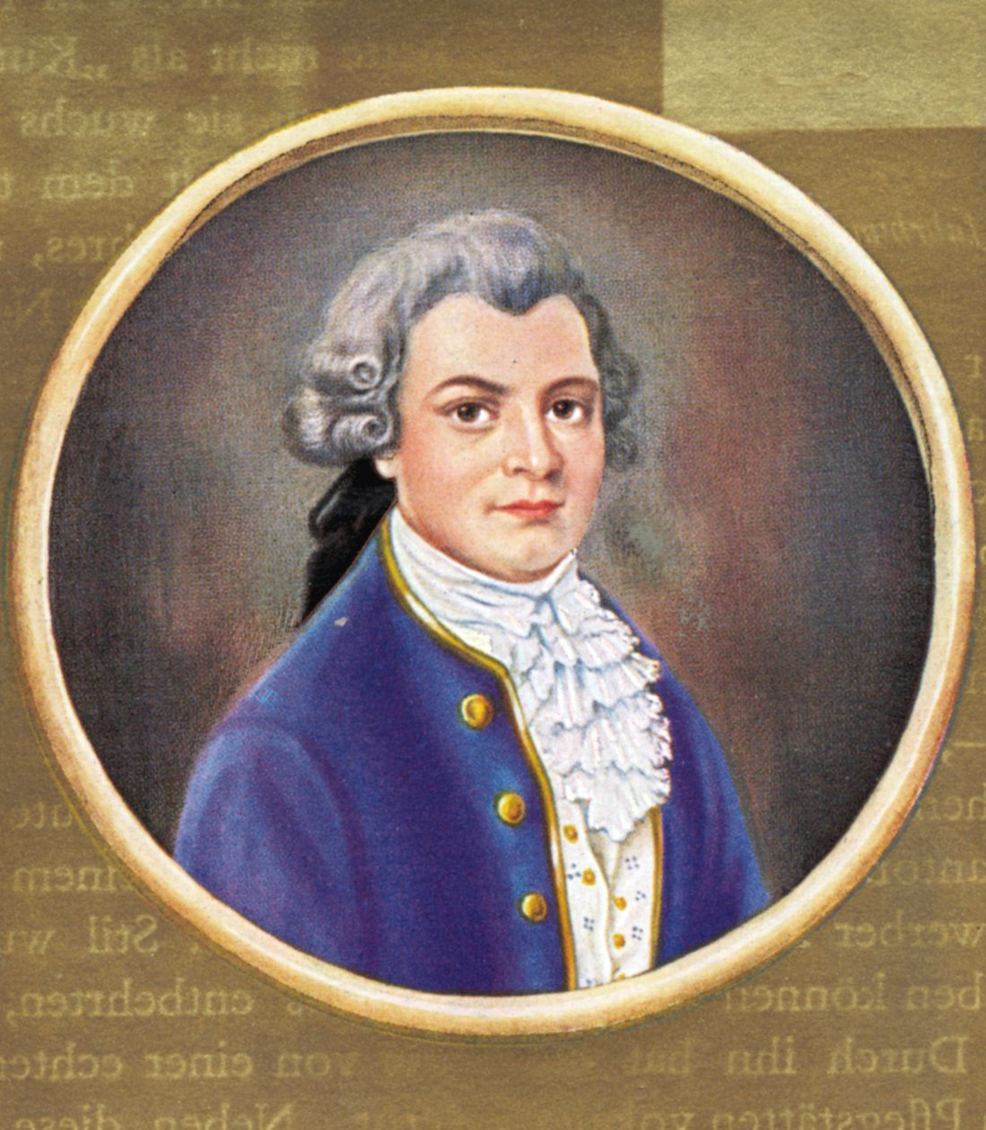 Gotthold Ephraim Lessing alkotó: Unknown artist