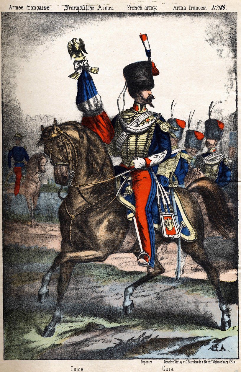Útmutató a francia Armee-hoz. SD. századi metszet. alkotó: Unknown artist
