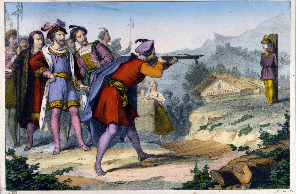 Guillaume Tell alkotó: Unknown artist