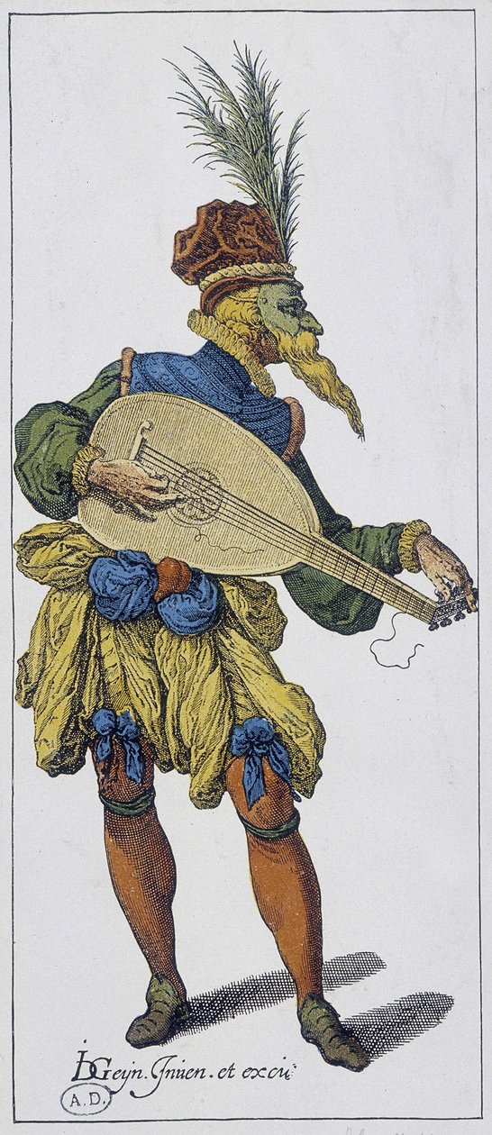 Gitáros alkotó: Unknown artist
