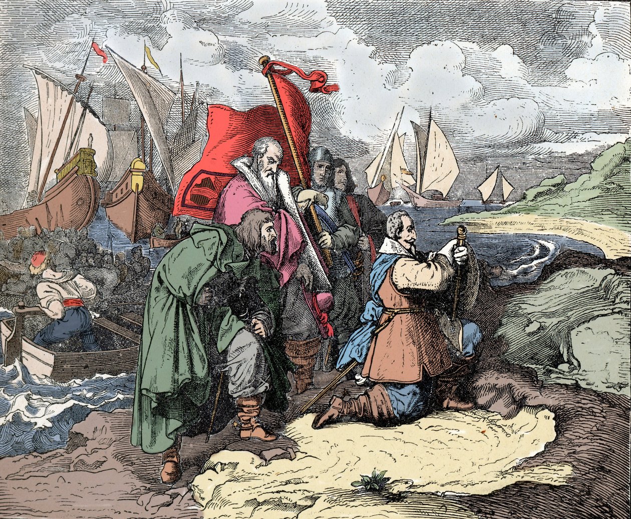 Gustave II Adolphe, akit Nagy vagy Északi Oroszlánként ismernek alkotó: Unknown artist