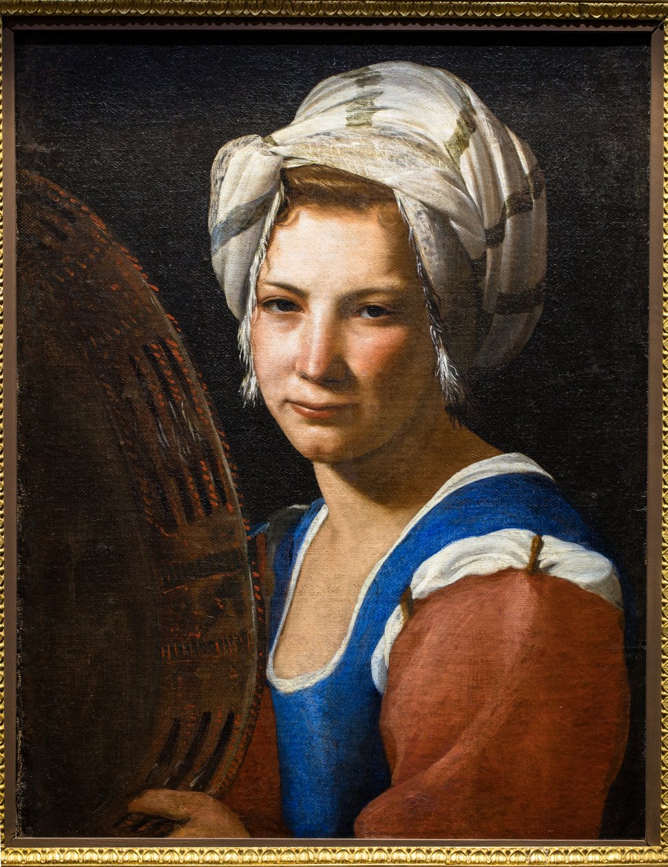 Cigány tamburával alkotó: Unknown artist